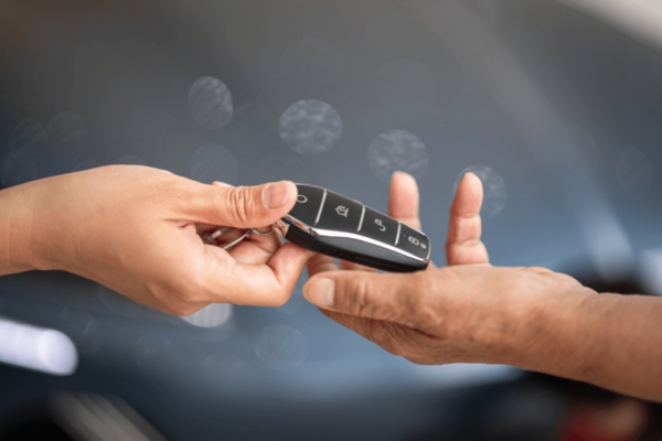 Buying a car through Ltd